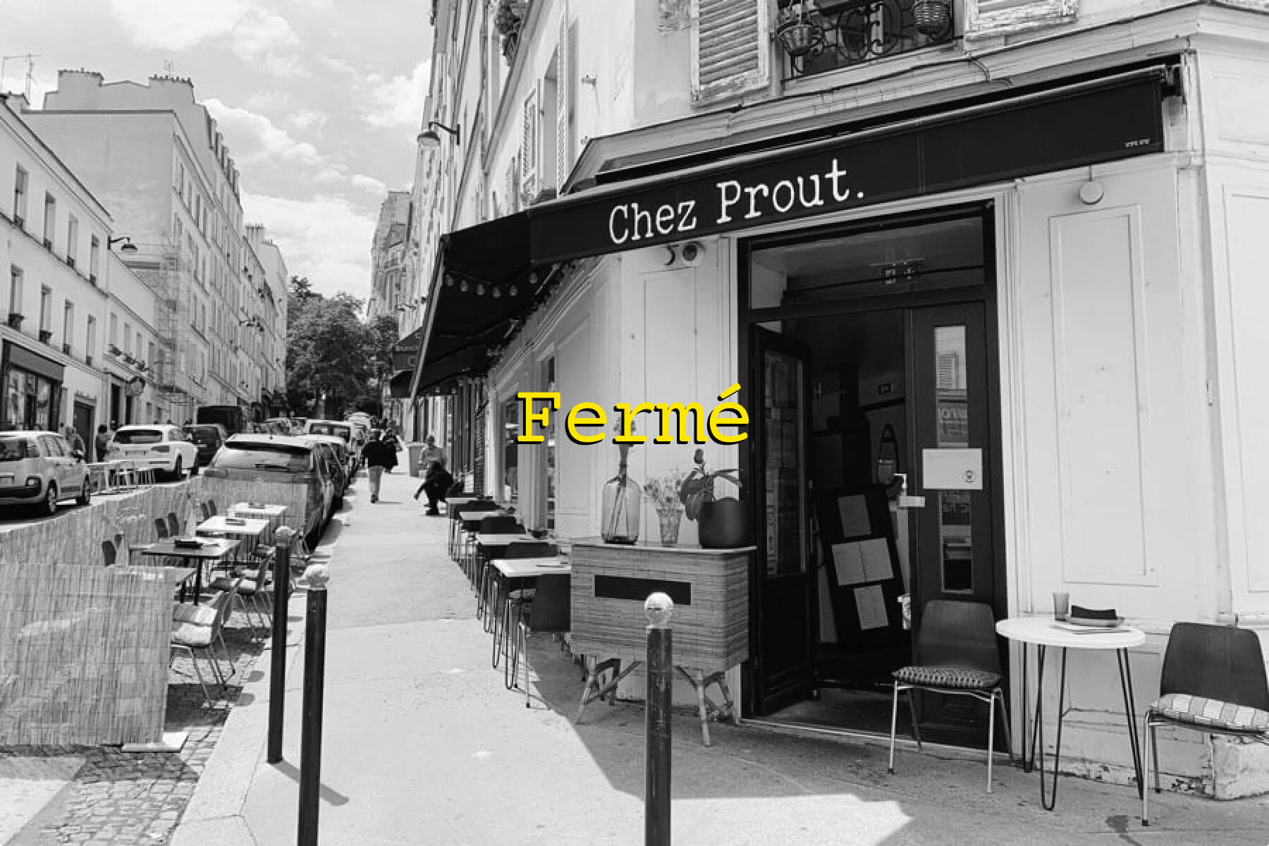 Logo du restaurant Chez Prout